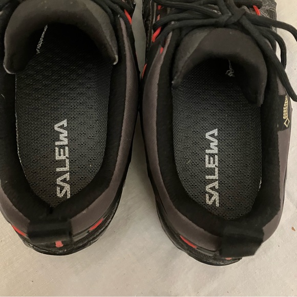 Salewa MS Firetail 3GTX black-out papavero men’s hiking shoe 7.5 - Picture 7 of 10